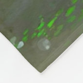 Peacock Blanket Fleece Deken (Hoek)