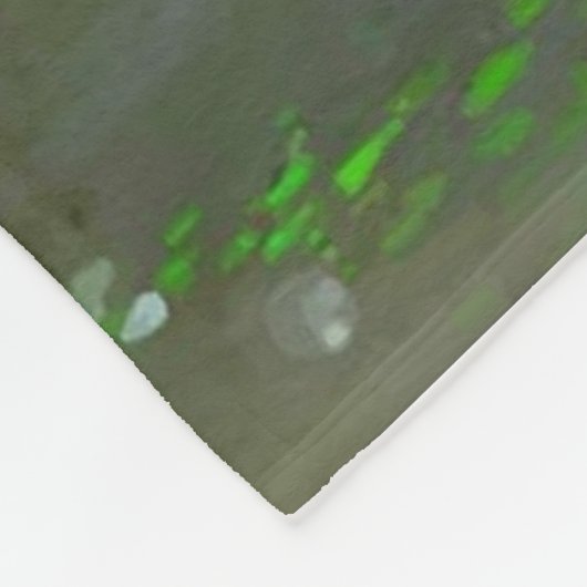 Peacock Blanket Fleece Deken (Hoek)