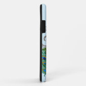 Peacock Blauwe Lotus Bloem Henna Case-Mate iPhone Case (Achterkant/rechts)