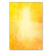 Peacock Bloemen Indische Trouwtafel Nummer Kaart (Achterkant)