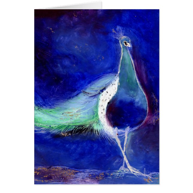 Peacock Blue 2013 (Voorkant)