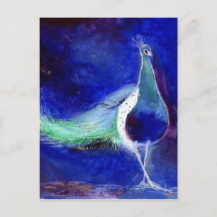 Peacock Blue 2013 Briefkaart