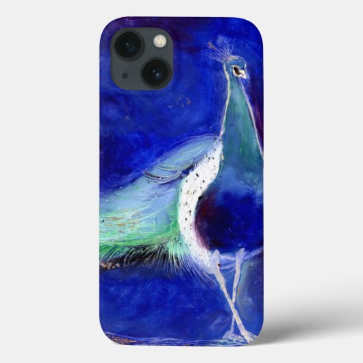 Peacock Blue 2013 Case-Mate iPhone Case (Achterkant)