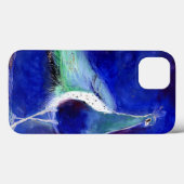 Peacock Blue 2013 Case-Mate iPhone Case (Achterkant (horizontaal))
