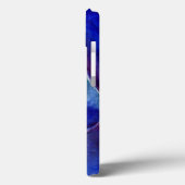 Peacock Blue 2013 Case-Mate iPhone Case (Achterkant / Links)