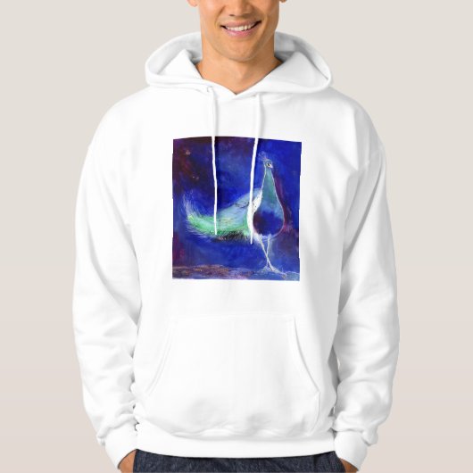 Peacock Blue 2013 Hoodie (Voorkant)