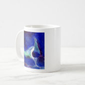 Peacock Blue 2013 Koffiemok (Voorkant links)