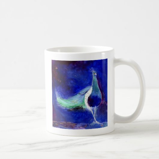 Peacock Blue 2013 Koffiemok (Rechts)