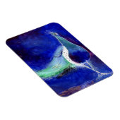 Peacock Blue 2013 Magneet (Rechterzijde)