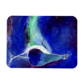 Peacock Blue 2013 Magneet (Horizontaal)