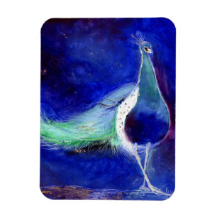 Peacock Blue 2013 Magneet