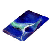 Peacock Blue 2013 Magneet (Linkerzijde)