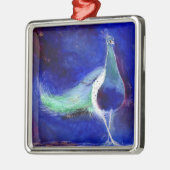 Peacock Blue 2013 Metalen Ornament (Links)