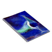Peacock Blue 2013 Notitieboek (Rechterzijde)