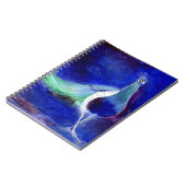 Peacock Blue 2013 Notitieboek (Linkerzijde)