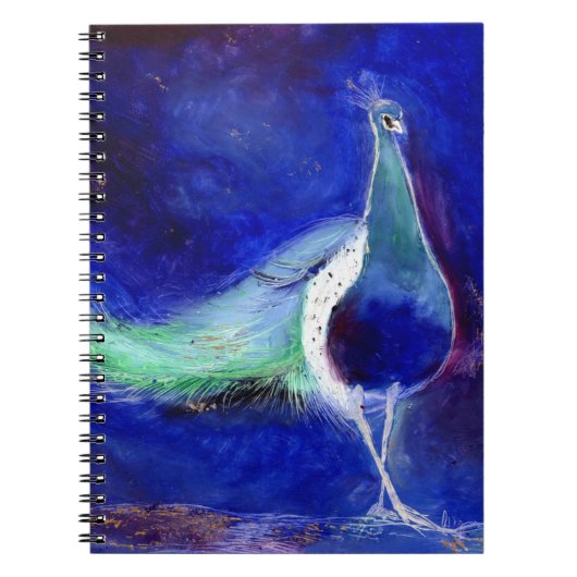 Peacock Blue 2013 Notitieboek (Voorkant)