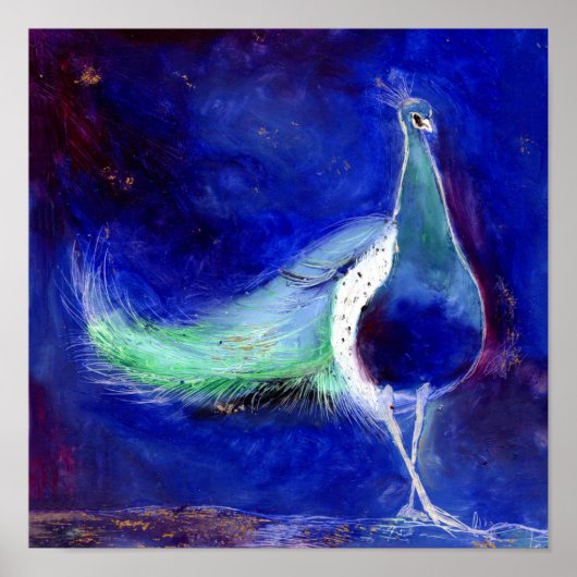 Peacock Blue 2013 Poster (Voorkant)