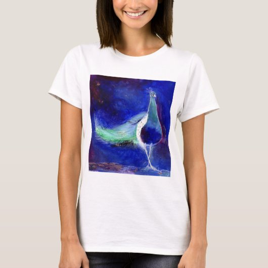 Peacock Blue 2013 T-shirt (Voorkant)