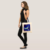 Peacock Blue 2013 Tote Bag (Voorkant (model))