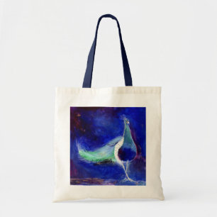 Peacock Blue 2013 Tote Bag