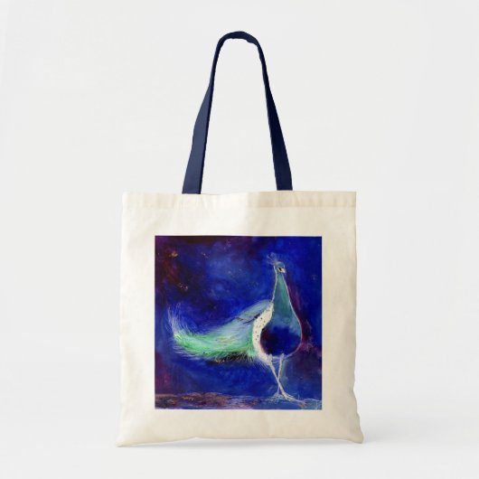 Peacock Blue 2013 Tote Bag (Voorkant)