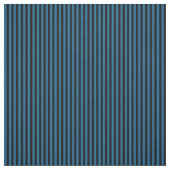 peacock blue and black stripes stof (Swatch)
