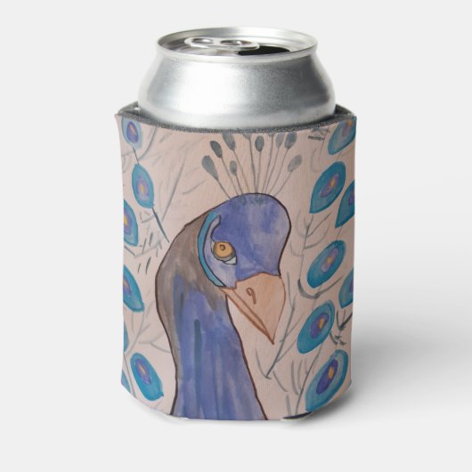 Peacock Blue Blikjeskoeler (Blikje Achterkant)