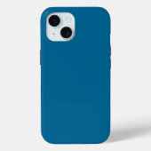 Peacock Blue Case-Mate iPhone Case (Achterkant)