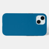 Peacock Blue Case-Mate iPhone Case (Achterkant (horizontaal))