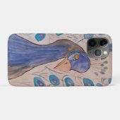 Peacock Blue Case-Mate iPhone Case (Achterkant (horizontaal))