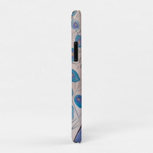 Peacock Blue Case-Mate iPhone Case (Achterkant/rechts)
