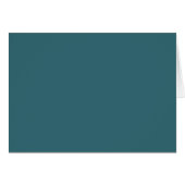 Peacock Blue Dark Blauwgroen Deep Aqua Green-Blue (Voorkant Horizontaal)