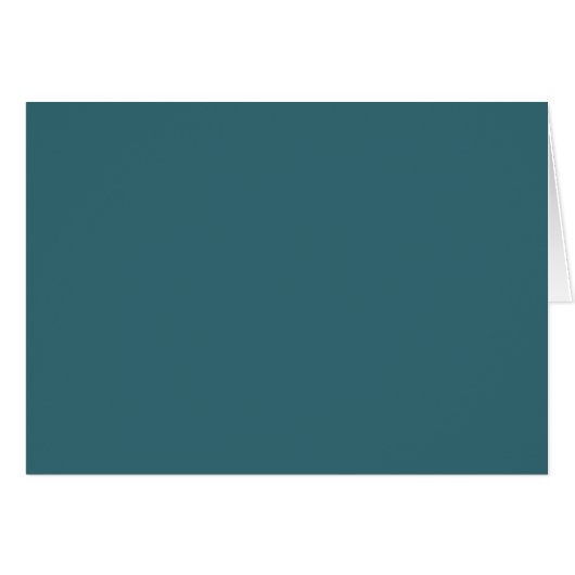 Peacock Blue Dark Blauwgroen Deep Aqua Green-Blue  (Voorkant Horizontaal)