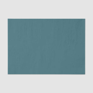Peacock Blue (donkerblauw of diep Aqua) Solid Colo Tissuepapier