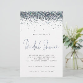 Peacock Blue Glitter Budget Vrijgezellenfeest Uitn