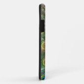 Peacock Blue Head met kleurrijke staartopperen Case-Mate iPhone Case (Achterkant/rechts)