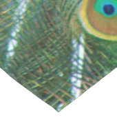 Peacock Blue Head met kleurrijke staartopperen Tafelkleed (Gekanteld)