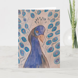 Peacock Blue Kaart