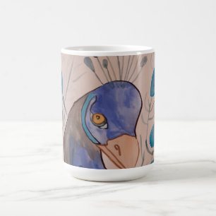 Peacock Blue Koffiemok