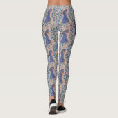 Peacock Blue Leggings (Achterkant)
