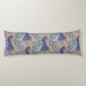 Peacock Blue Lichaamskussen (Achterkant)