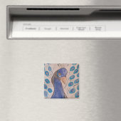 Peacock Blue Magnet (Insitu (Vaatwasser))
