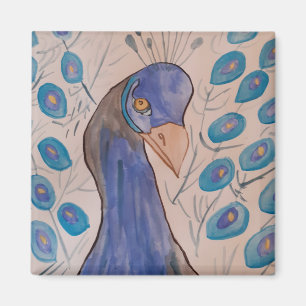 Peacock Blue Magnet