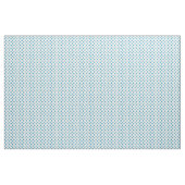 Peacock Blue Polka Dots Circles Stof (Yard (91,4 cm))