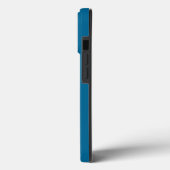 Peacock Blue Rainbow Case-Mate iPhone Case (Achterkant / Links)