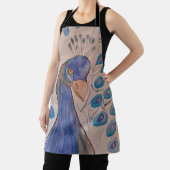 Peacock Blue Schort (Insitu)