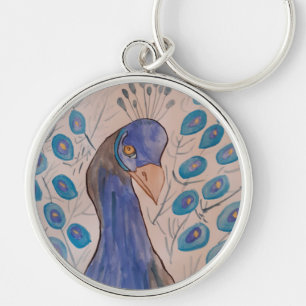 Peacock Blue Sleutelhanger