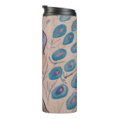 Peacock Blue Thermosbeker (Geroteerd rechts)