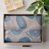 Peacock Blue Tissuepapier (Geschenk)