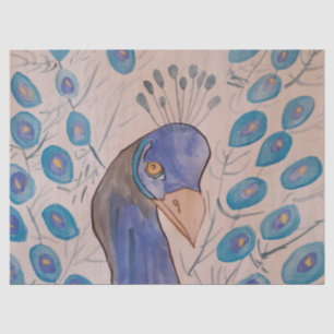 Peacock Blue Tissuepapier